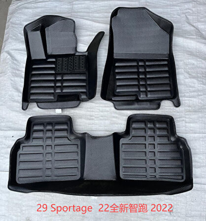 Kia Sportage 2022 Model Araca Özel 5D Paspas 