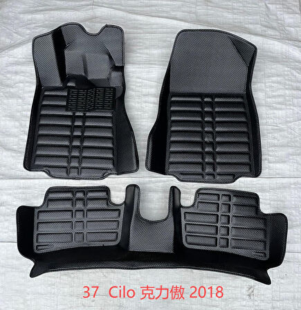 Renault Clio 2018 Model Araca Özel 5D Paspas 