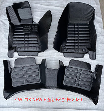 W213 2020-Sonrası Araca Özel 5D Paspas 