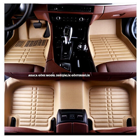 Skoda SuperB 2015 Model Araca Özel 5D Paspas 