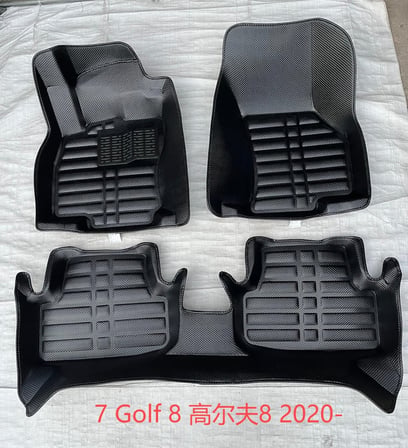 Golf 8 2020-2025 Model Arası Araca Özel 5D Paspas 