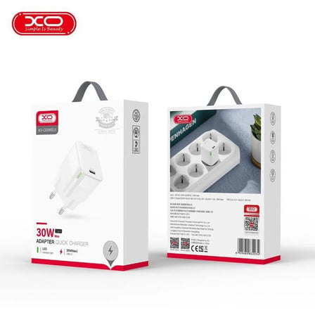 Premium CE06(EU) 30W GaN Teknolojili PD Hızlı Şarj Adaptörü Cihaz Aleti Guncel