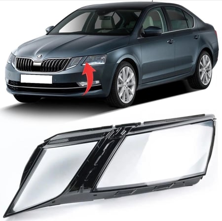 Skoda Octavia 2017-2020 Sol Far Camı 5E1941017CX