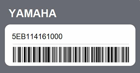 -Yamaha Yzf R6 Ana Yatak Siyah