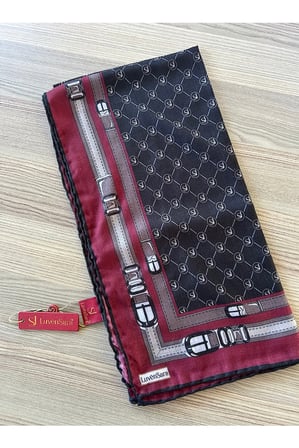 LuvenSara Cooper Soft Eşarp 16