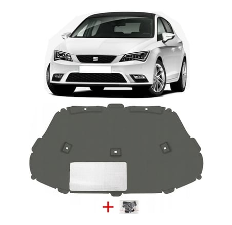 Seat Leon Motor Kaput Keçesi 2013-2020 5F0863831E
