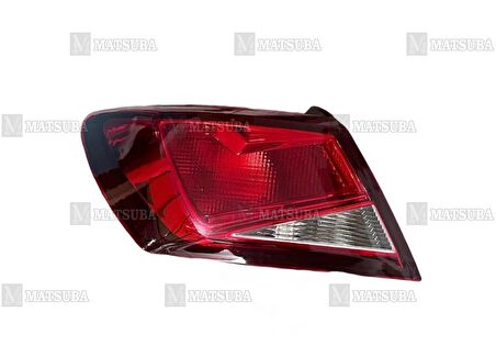 STOP LEON 13-16 DIŞ LH (LEDSİZ)