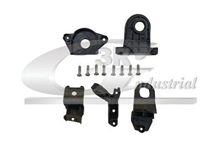 5F0998226 Far Bağlantı Braket Alt Sağ Tamir Takımı Seat Leon