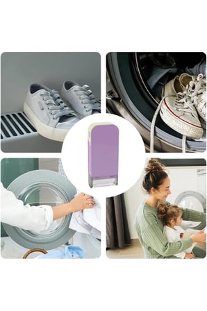 5 Adet 2'Si 1 Arada Çok Amaçlı Temizleyici Aparat – Sabun Hazneli Fırçalı Tasarım, Ayakkabı Leke Ve Banyo Temizliği, Soap Box Shoe Brush Quick Foaming