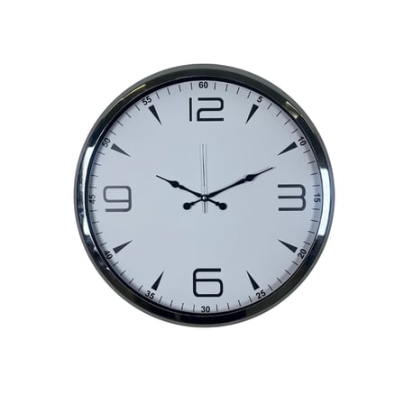 Regal Silver 52 x 52 Cm Duvar Saati iegxx