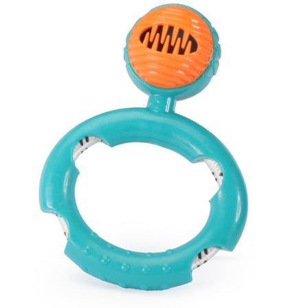 Aktivite Gereci Kemirme Aracı Halatlı Disk Köpek Isırma Oyuncağı - Mama Ödüllü Mekanizma