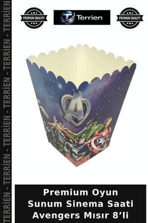 Premium Oyun Sunum Sinema Saati Avengers Mısır 8’li