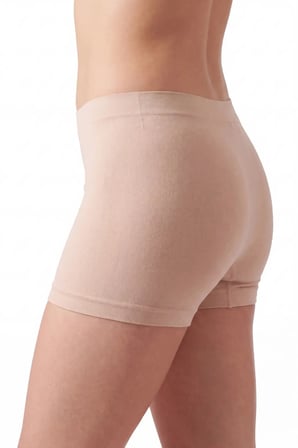 Özel Seri Rahat Hafif Özgür Kadın Dikişsiz Seamless Boxer 3'lü Paket Ten