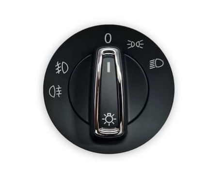 Vw Golf 7-7.5 Tiguan 21-24 Crafter 17-23 Far Anahtarı Ön Arka Sisli Krom Orjinal Çıkma 5G0941431BF