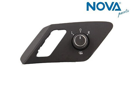 5G0959565AC Ayna Kumanda Anahtarı ( Krom ) Golf 7 2012-2020