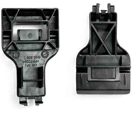 Volkswagen Golf 8 2021>> On Panel Braketı Orta Tutucu  5H0805594
