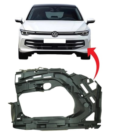 Vw Golf 8 2020-2024 Ön Tampon Sis Braketi Sol 5H0807723