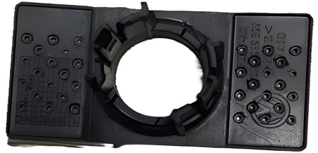 Vw Golf 8 Ön Tampon Sensör Tutucu Braket 4 Parça Set 5H0919399/400