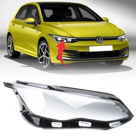 Vw Golf 8 Far Camı Sağ 2021-2024 5H1941030BX