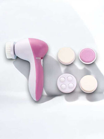 Peeling, Temizlik ve Masaj – 5in1 Yüz Masaj Aleti