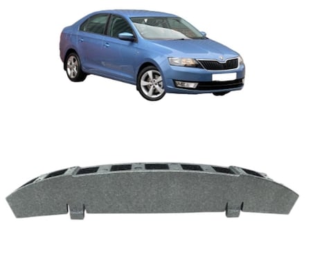 Skoda Rapid Ön Tampon Dolgu Köpüğü 2012-2018 5JA807248A