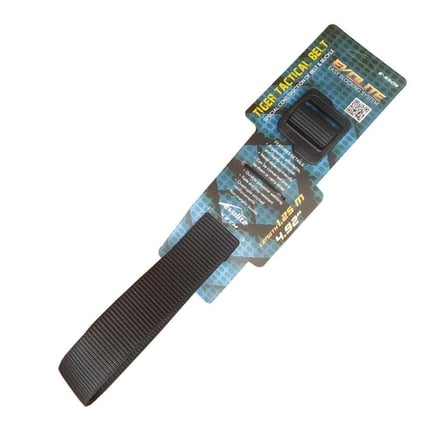 Delux Serisi Güvenlik Kemeri Arama Dostu Metalik Olmayan Evolite E-5505 Tiger Tactical Kemer