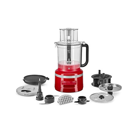 KitchenAid 5KFP1319EER 3,1 L Mutfak Robotu Empire Red