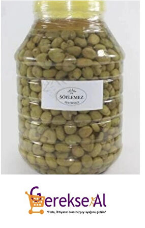 Kırma Yeşil Zeytin 5 Kg Lık Pet (HATAY ANTAKYA YÖRESİ EV YAPIMI)