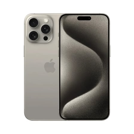 Yenilenmiş Apple iPhone 15 Pro 128 GB - Doğal Titanyum - A Kalite