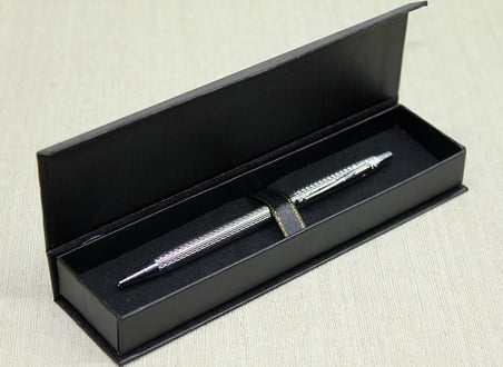 Özel Üretim Hediyelik Alternatif Şık Hediye Yazı Aracı Kutulu Tekli Tükenmez Kalem Model 2