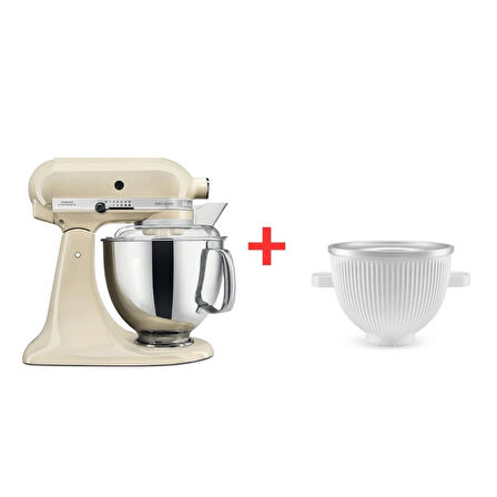KitchenAid Artisan 5KSM175PS 4,8 L Stand Mikser - Dondurma Yapma Aparat Hediyeli