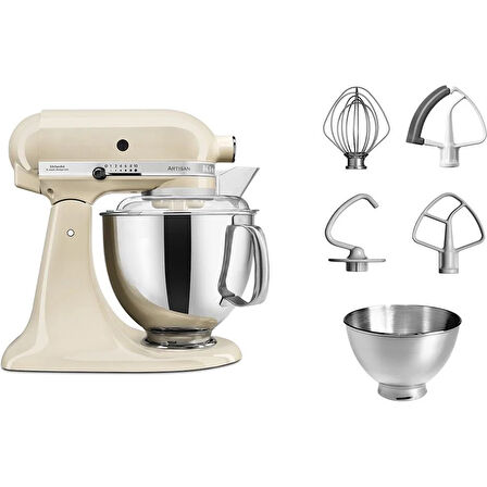 KitchenAid Artisan 5KSM175PS 4,8 L Stand Mikser - Dondurma Yapma Aparat Hediyeli