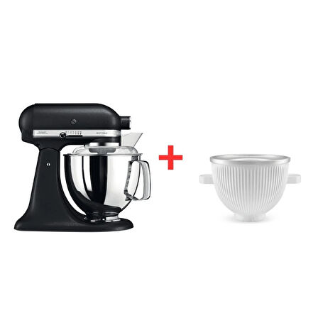 KitchenAid Artisan 5KSM175PS 4,8 L Stand Mikser - Dondurma Yapma Aparat Hediyeli