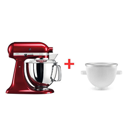 KitchenAid Artisan 5KSM175PS 4,8 L Stand Mikser - Dondurma Yapma Aparat Hediyeli