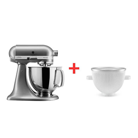 KitchenAid Artisan 5KSM175PS 4,8 L Stand Mikser - Dondurma Yapma Aparat Hediyeli