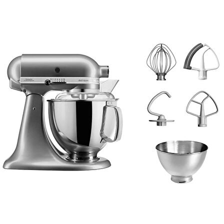 KitchenAid Artisan 5KSM175PS 4,8 L Stand Mikser - Dondurma Yapma Aparat Hediyeli