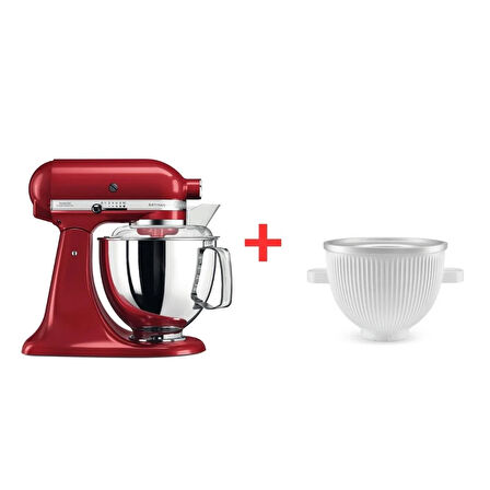 KitchenAid Artisan 5KSM175PS 4,8 L Stand Mikser - Dondurma Yapma Aparat Hediyeli