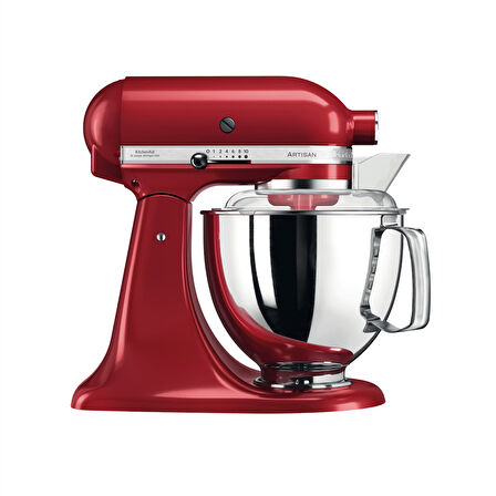 KitchenAid Artisan 5KSM175PS 4,8 L Stand Mikser - Dondurma Yapma Aparat Hediyeli