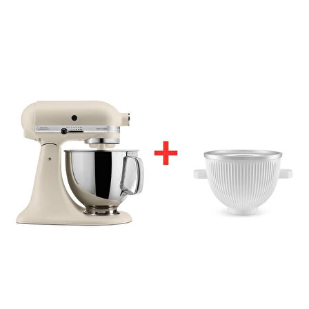 KitchenAid Artisan 5KSM175PS 4,8 L Stand Mikser - Dondurma Yapma Aparat Hediyeli