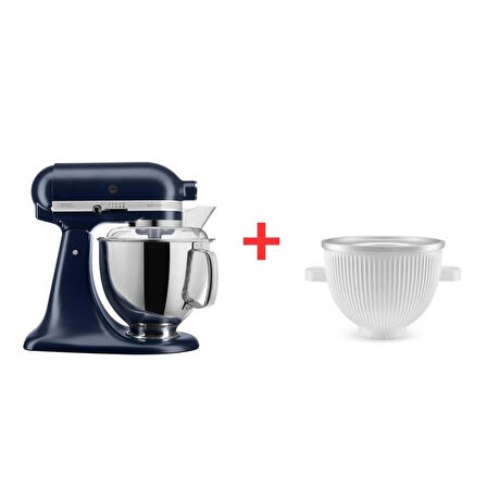 KitchenAid Artisan 5KSM175PS 4,8 L Stand Mikser - Dondurma Yapma Aparat Hediyeli