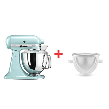 KitchenAid Artisan 5KSM175PS 4,8 L Stand Mikser - Dondurma Yapma Aparat Hediyeli