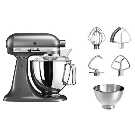 KitchenAid Artisan 5KSM175PS 4,8 L Stand Mikser - Dondurma Yapma Aparat Hediyeli