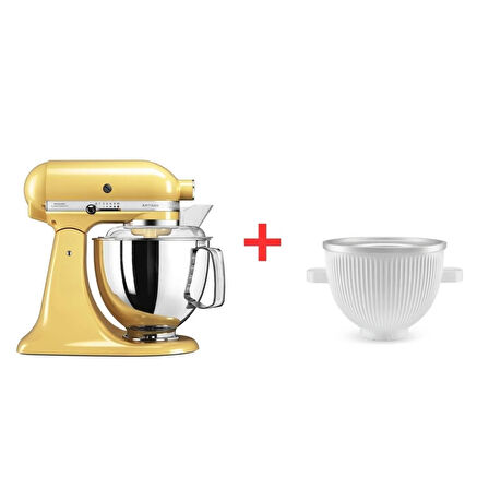 KitchenAid Artisan 5KSM175PS 4,8 L Stand Mikser - Dondurma Yapma Aparat Hediyeli