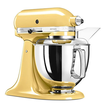 KitchenAid Artisan 5KSM175PS 4,8 L Stand Mikser - Dondurma Yapma Aparat Hediyeli