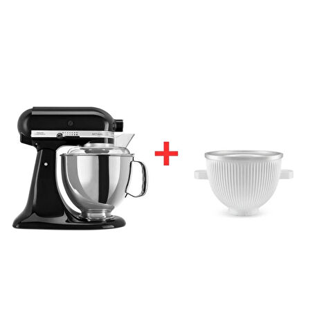 KitchenAid Artisan 5KSM175PS 4,8 L Stand Mikser - Dondurma Yapma Aparat Hediyeli