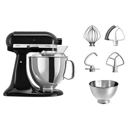 KitchenAid Artisan 5KSM175PS 4,8 L Stand Mikser - Dondurma Yapma Aparat Hediyeli