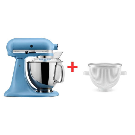 KitchenAid Artisan 5KSM175PS 4,8 L Stand Mikser - Dondurma Yapma Aparat Hediyeli