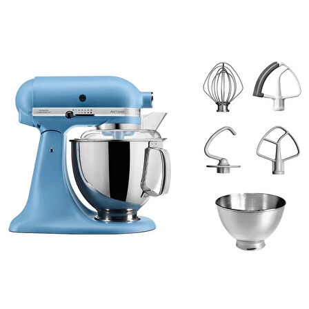 KitchenAid Artisan 5KSM175PS 4,8 L Stand Mikser - Dondurma Yapma Aparat Hediyeli