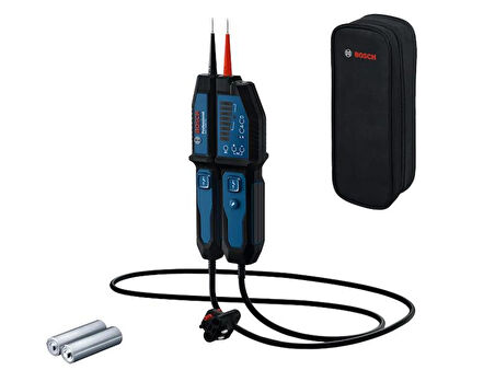 5’li Profesyonel Elektrikçi Test Aletleri Seti