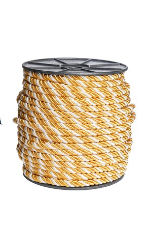10 mm Örgü İpi Halat İpi – Bambu Kordon İp (1 Metre), Supla Runner & Perde Aksesuar Yapımı